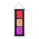 [638872908362] Banner - Love Tranquility and Happiness - 1pc - Yogavni