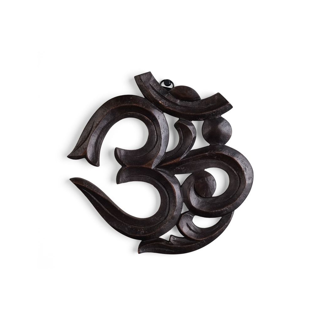 Wall Plaque - OM Design 9in/230cm - 1pc - Yogavni