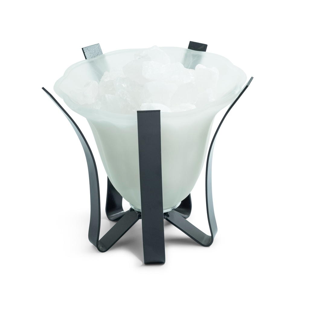 Crystals - Clear Quartz - Tranquility Lamp - Yogavni
