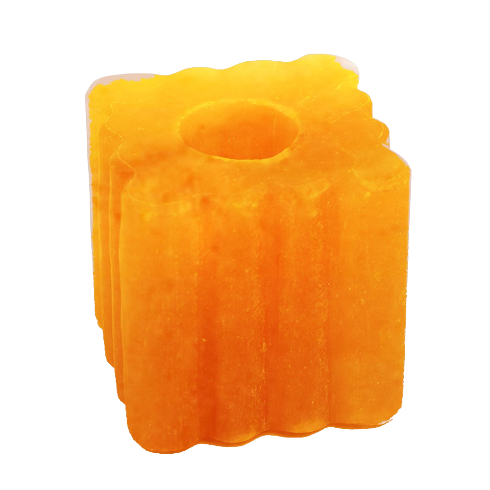Himalayan Salt Tea Candle Holder - Cube - 1pc - Yogavni 