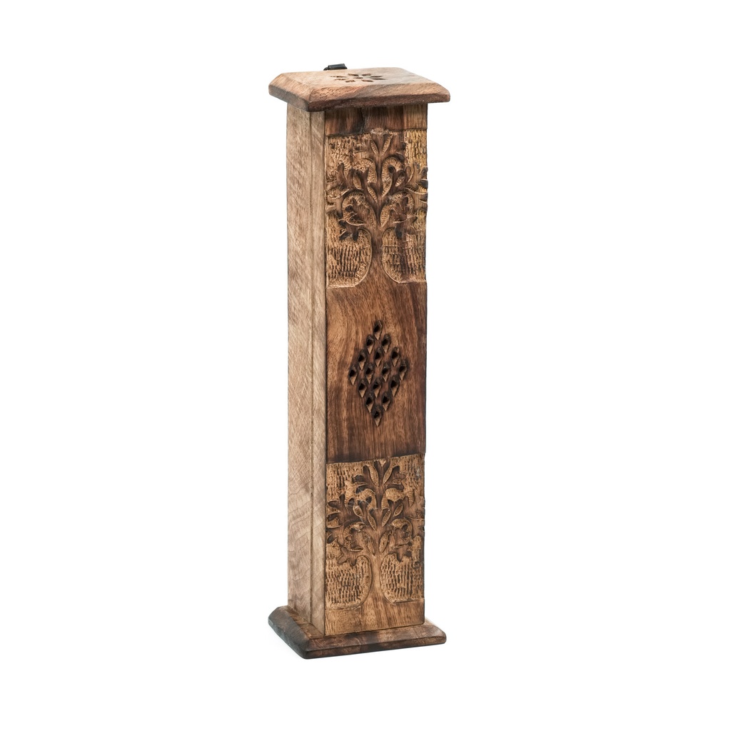 Incense Holder - Wall Mounted - Tree of Life - Zenn