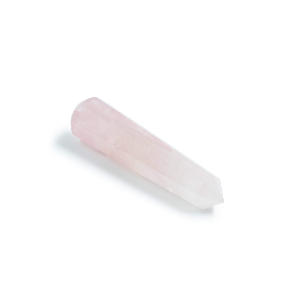 Crystals - Rose Quartz - Healing Wand - Yogavni