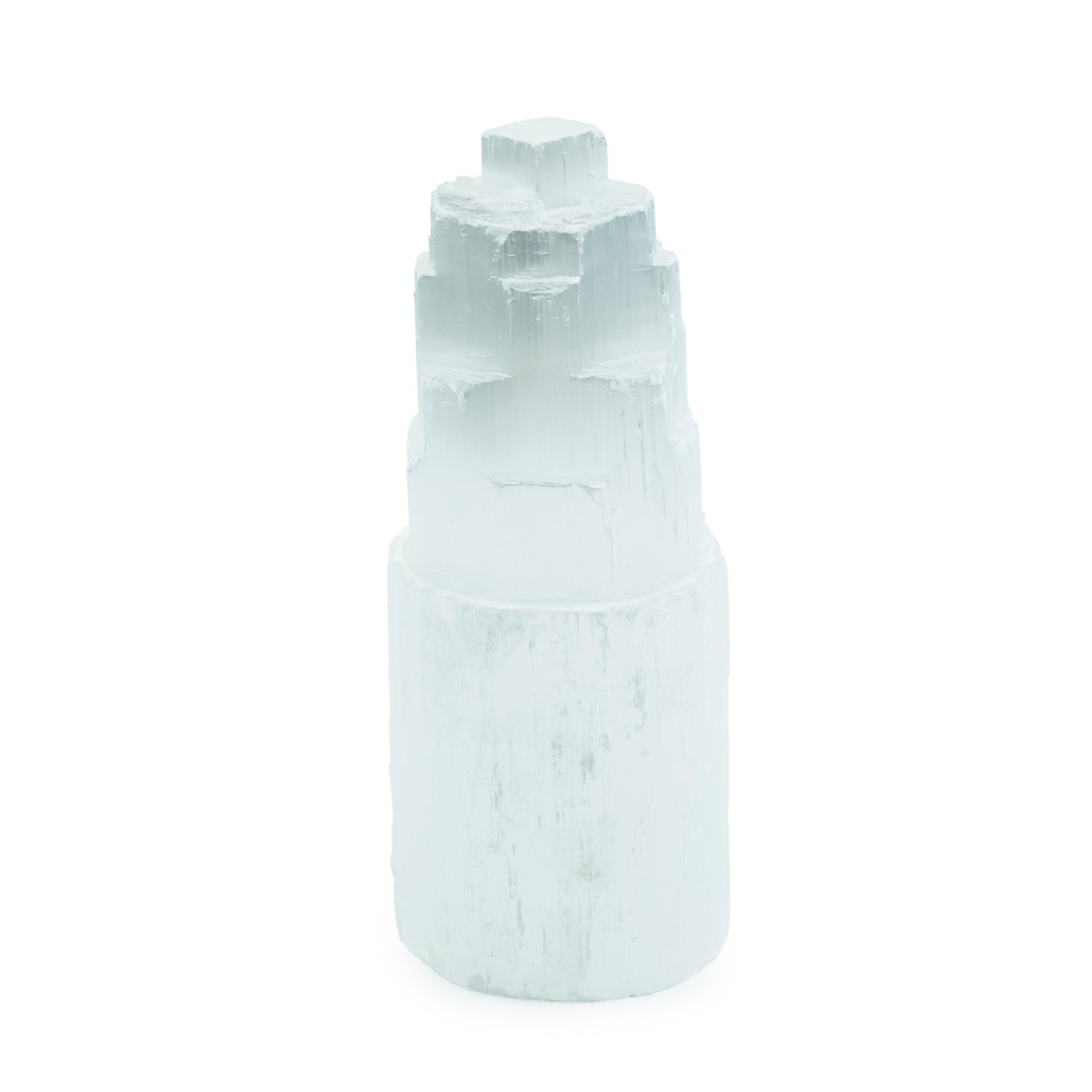 Crystals - Selenite - Energy Lamp Medium - Yogavni