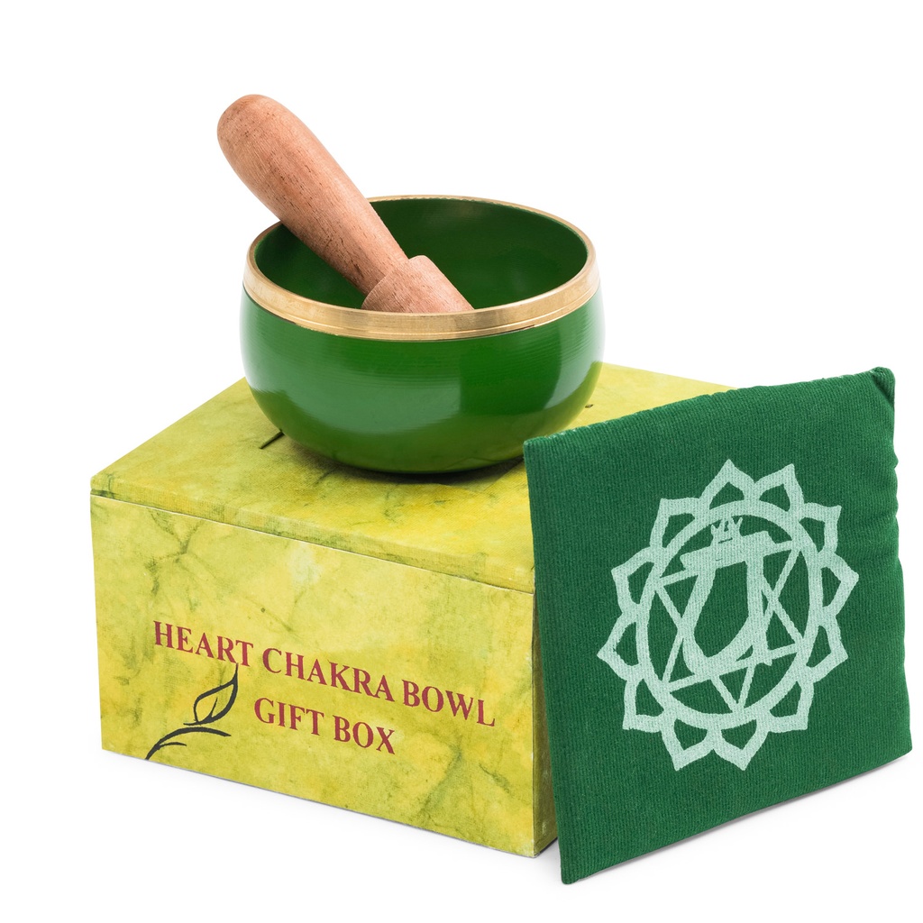 Singing Bowl - Heart Chakra - Yogavni