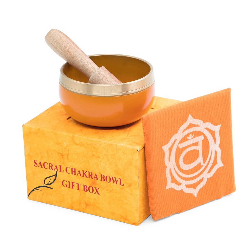 Singing Bowl - Sacral Chakra - Yogavni