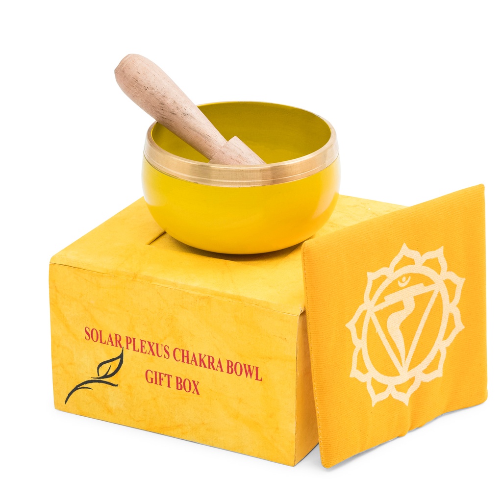 Singing Bowl - Solar Plexus Chakra - Yogavni