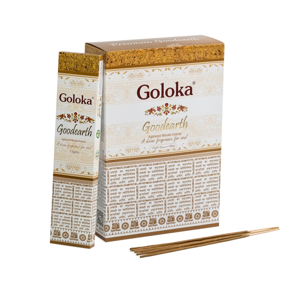 Incense Sticks - Premium Goodearth 180g - Goloka