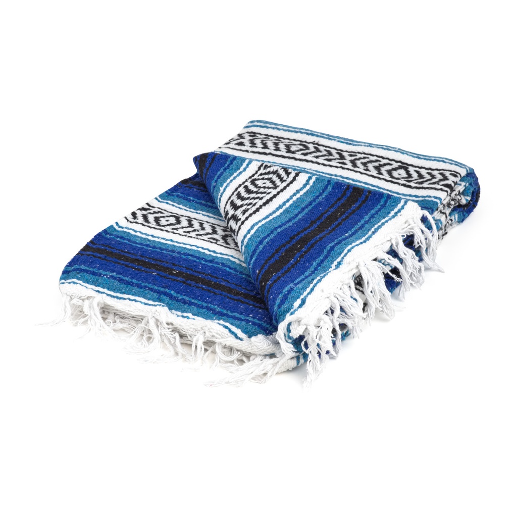 Yoga Blanket - Mexican Deluxe Stripes - 1pc - Yogavni