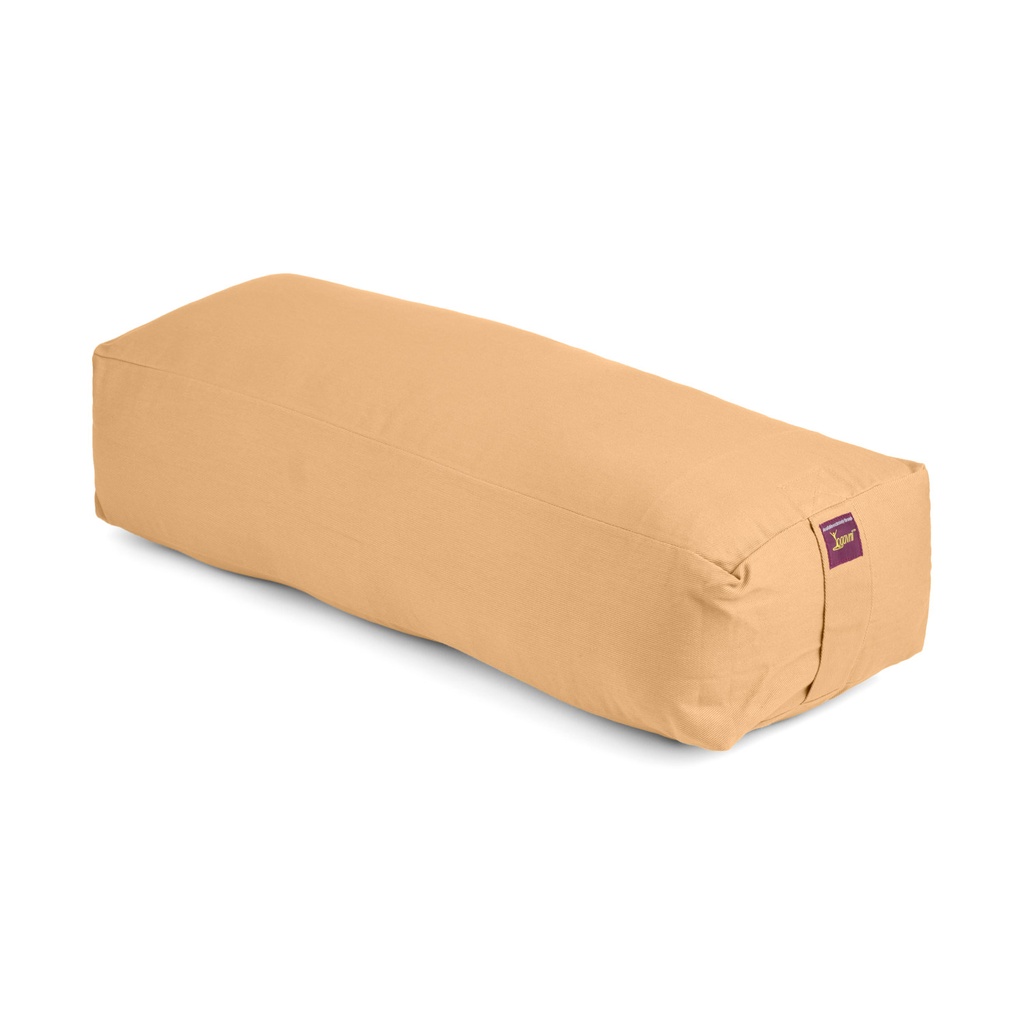 Yoga Bolster - Small Rectangular Cotton Filled - Yogavni