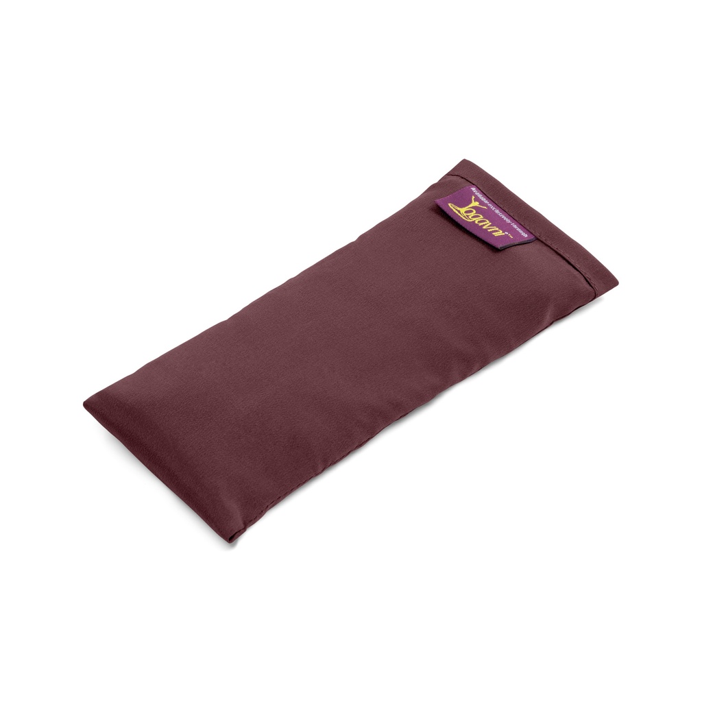 Yoga Eye Pillow - Silk Cover Unscented - 1pc - Yogavni