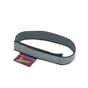 [617037782689] Yoga Mat Harness Strap - Elastic - 1pc - Yogavni (Black)