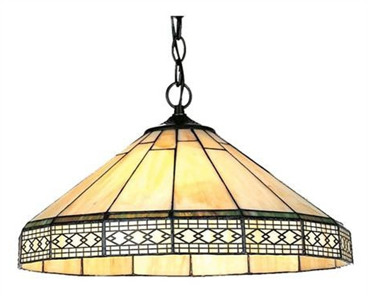 Tiffany Style Lamp - Roman Pendant - Yogavni