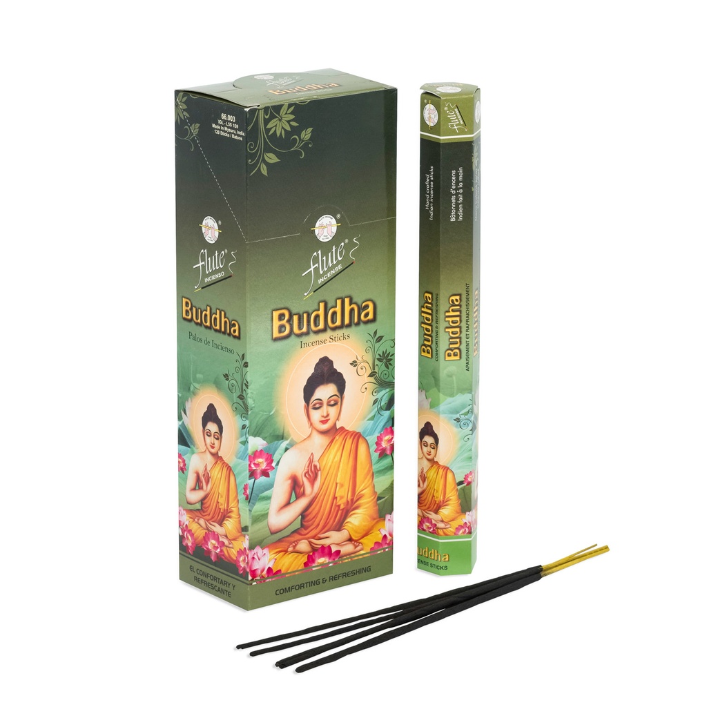 Incense Sticks - Buddha - Flute 