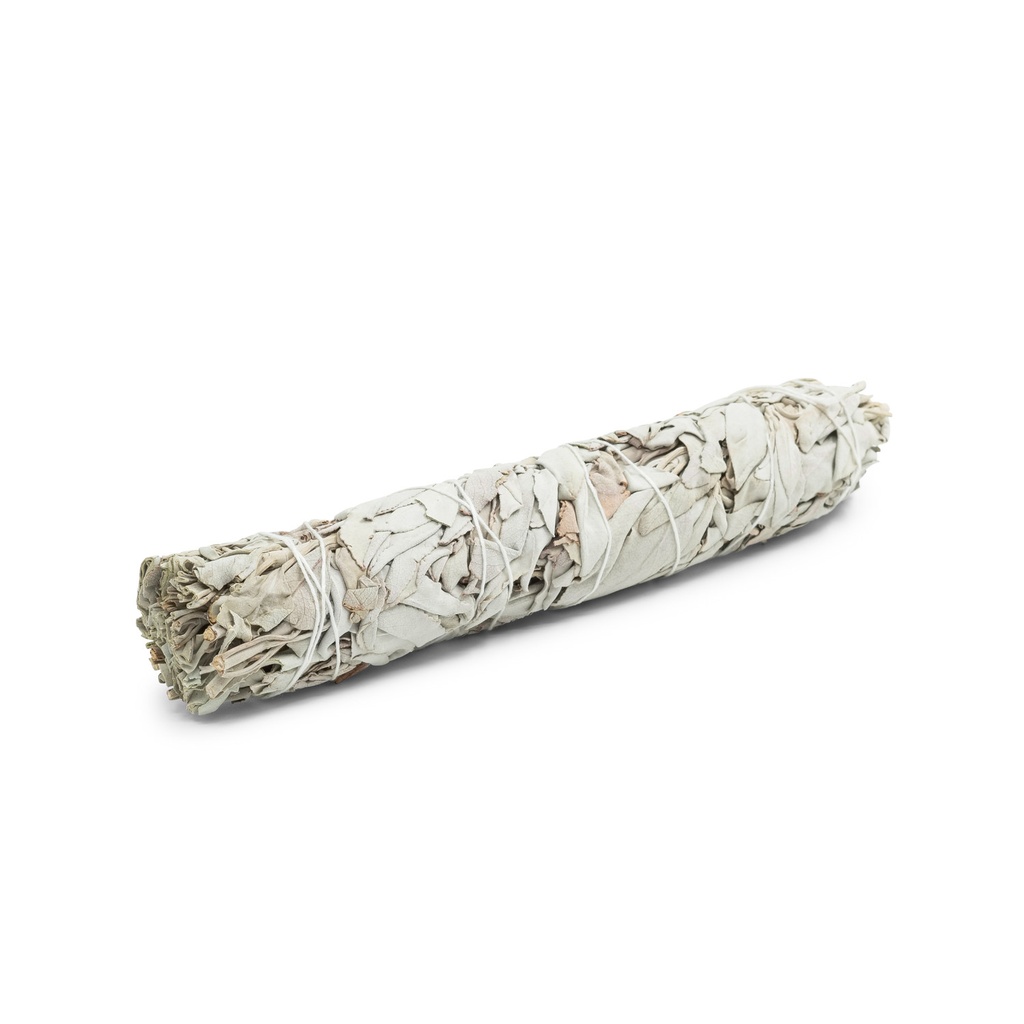 White Sage - Wand Small - 4in/10cm - 1pc - Yogavni