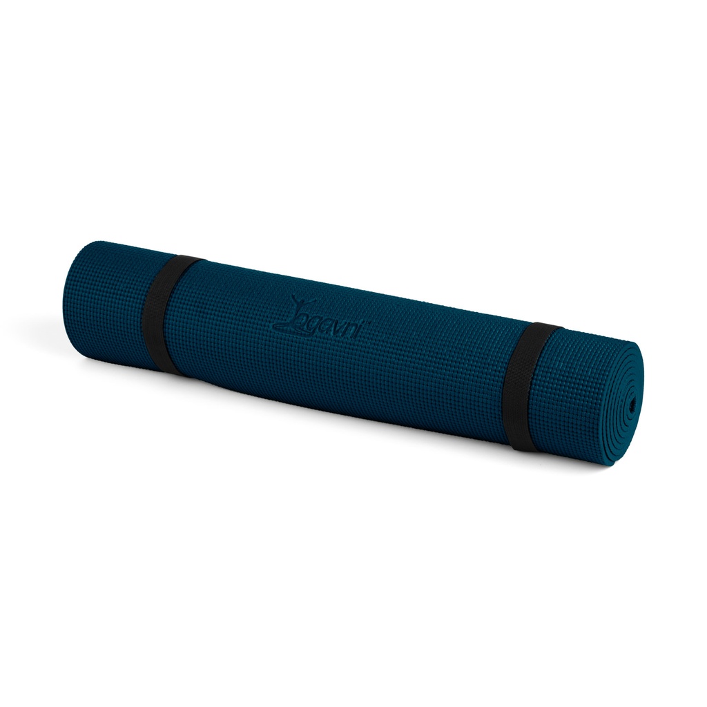 Yoga Mat with Loop Carry Strap - 6mm - 1pc - Yogavni 