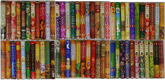 Incense Pack - HEM | Surprise 12 Variety | No Burner | 12pc