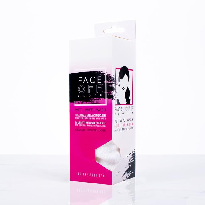 Makeup Removal - Microfiber Cloth - 1pc - FaceOff