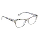 [070747265512] Reading Glasses - Terrazzo - Cream -1pc - Peepers (+1.00)