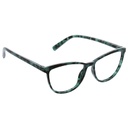 Reading Glasses - Bengal - Green Tortoise - 1pc - Peepers