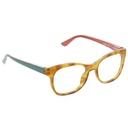 [070747273111] Reading Glasses - Light Bright - Honey Tortoise Green - 1pc - Peepers (+1.00)
