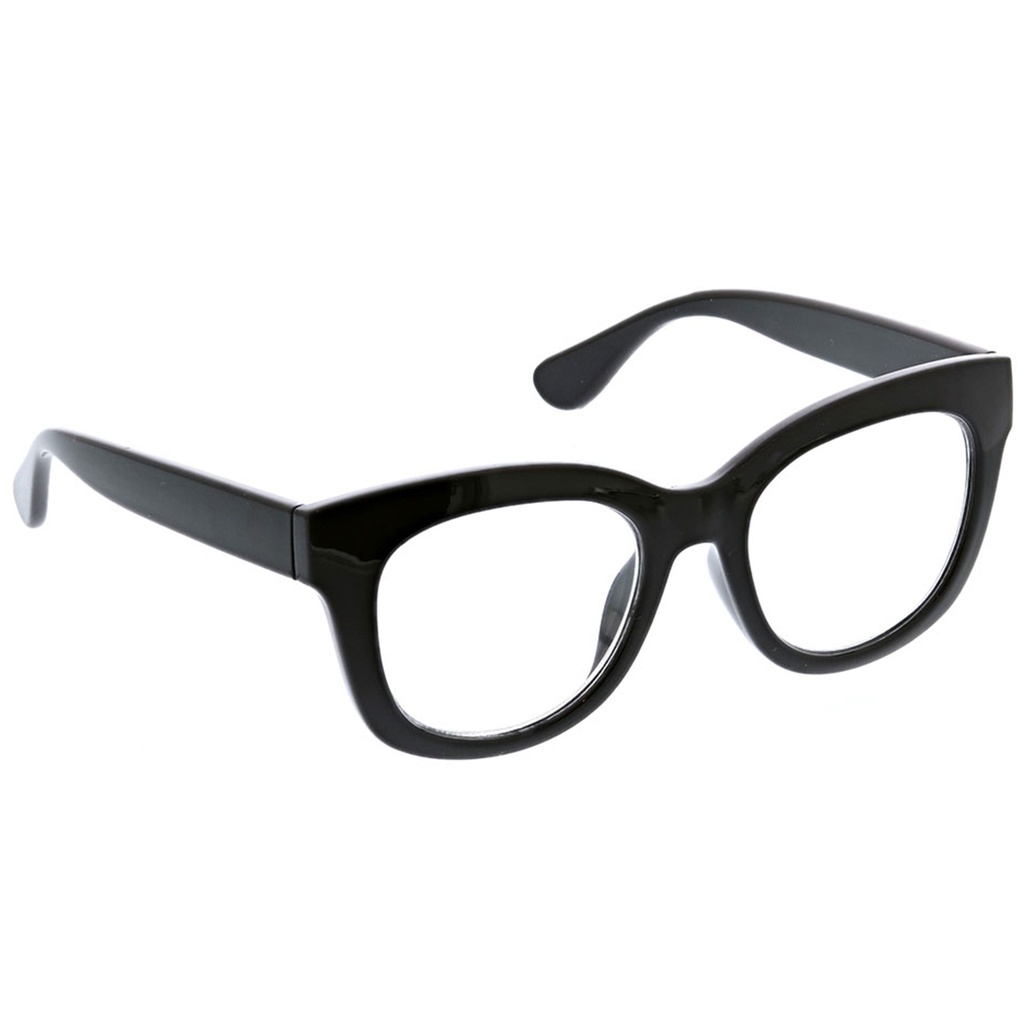 Reading Glasses - Center Stage Focus - Black - 1pc - Peepers