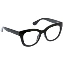[070747264317] Reading Glasses - Center Stage Focus - Black - 1pc - Peepers (+1.00)