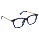 [070747271018] Reading Glasses - Limelight - Navy Tortoise - 1pc - Peepers (+1.00)