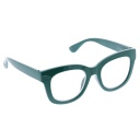 [070747273616] Reading Glasses - Center Stage Focus - Green Tortoise - 1pc - Peepers (+1.00)