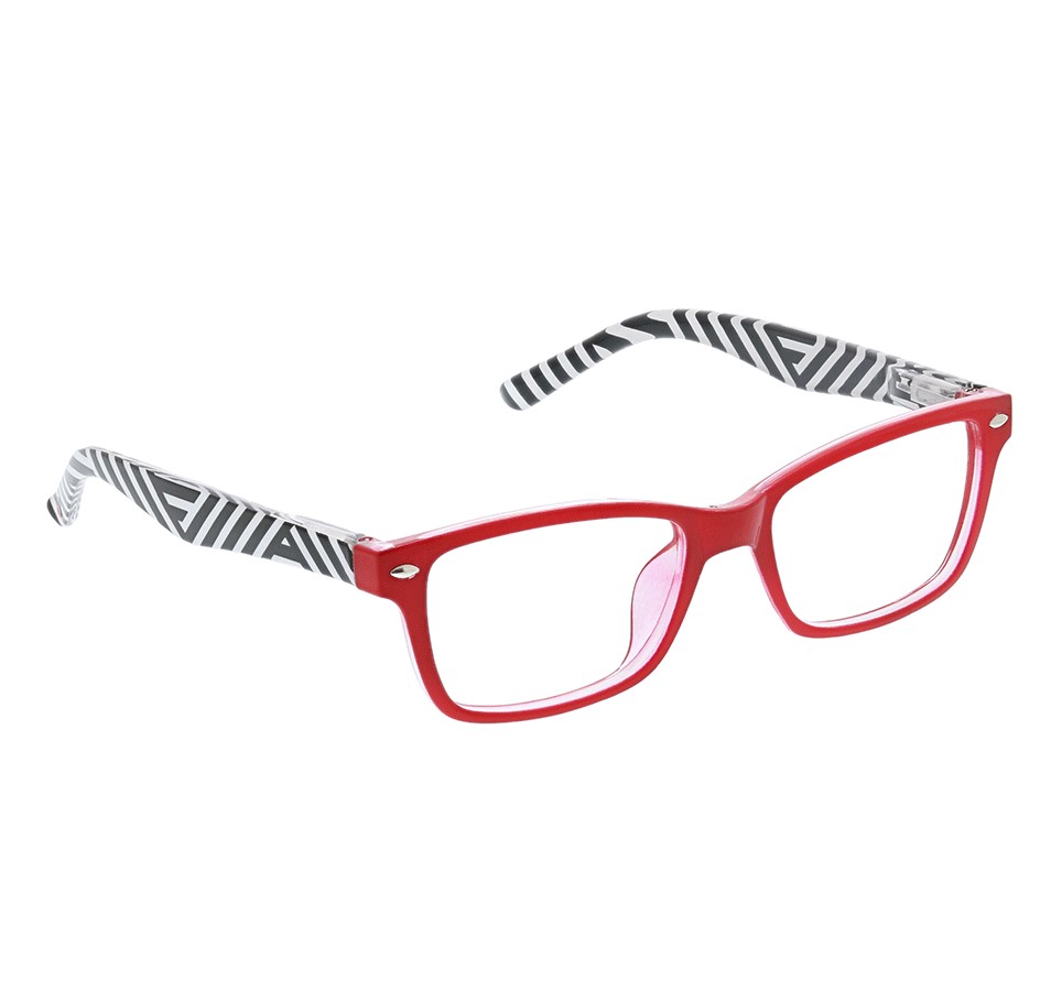 Reading Glasses - Zuma - Red Stripe - 1pc - Peepers