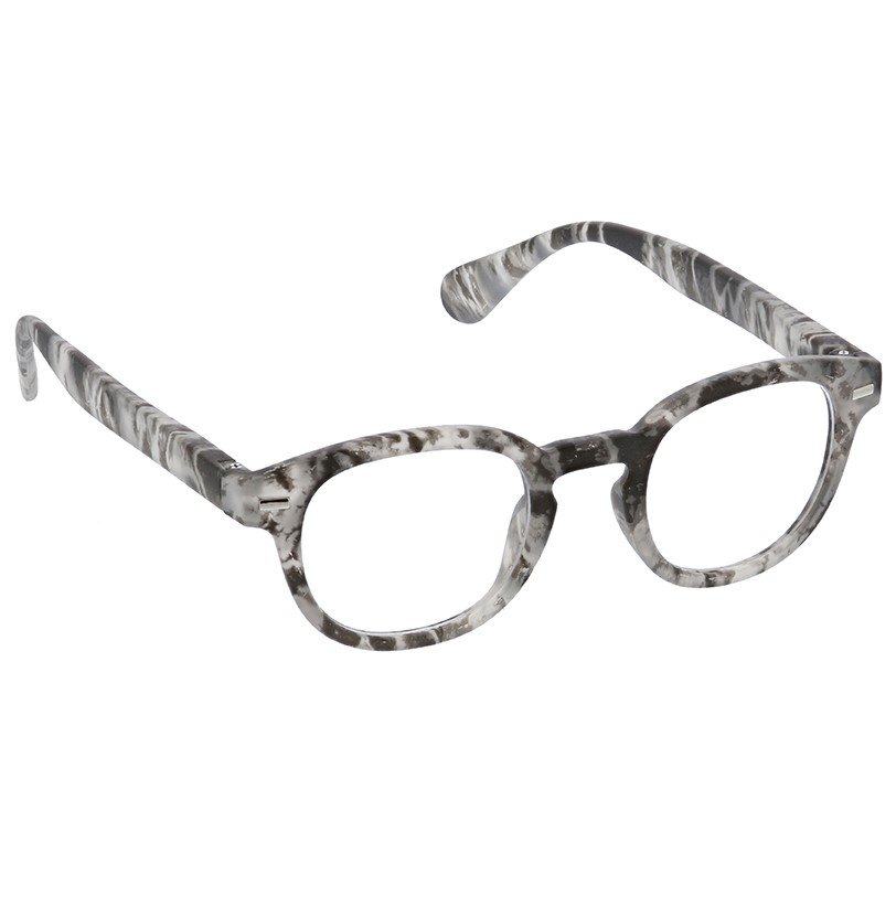 Reading Glasses - Quarry Focus - Gray - 1pc - Peepers