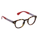 [070747272114] Reading Glasses - Tartan - Tortoise - 1pc - Peepers (+1.00)