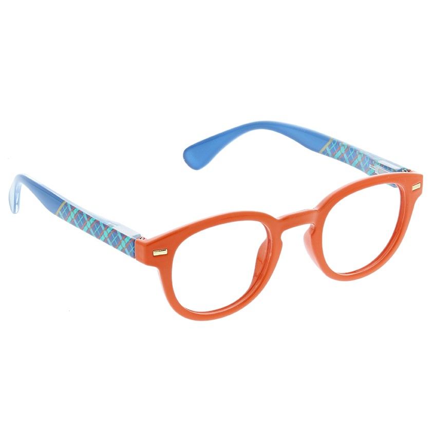 Reading Glasses - Tartan - Orange - 1pc - Peepers