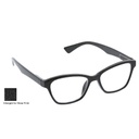 [070747250914] Reading Glasses - Glitz and Glam - Black - 1pc - Peepers (+1.00)