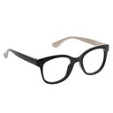[070747258118] Reading Glasses - Grandview - Black - 1pc - Peepers (+1.00)