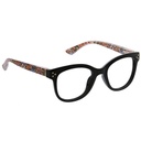 [070747271513] Reading Glasses - Jungle Fusion - Black Leopard - 1pc - Peepers (+1.00)