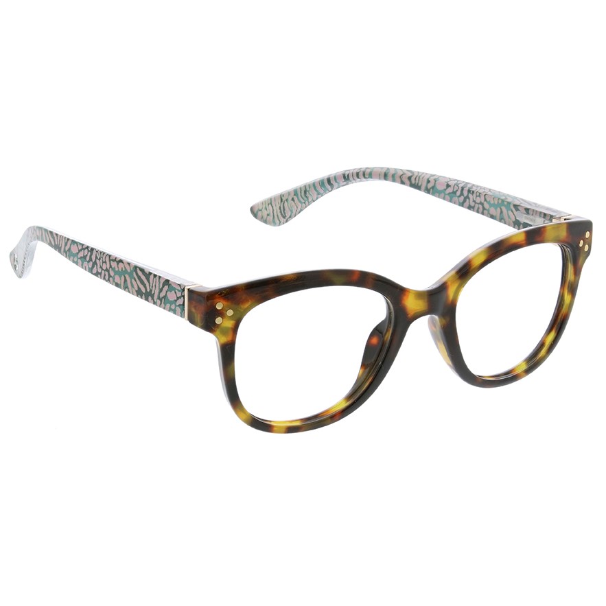Reading Glasses - Jungle Fusion - Tortoise Cheetah - 1pc - Peepers