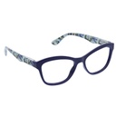 Reading Glasses - Brushwork - Navy - 1pc - Peepers