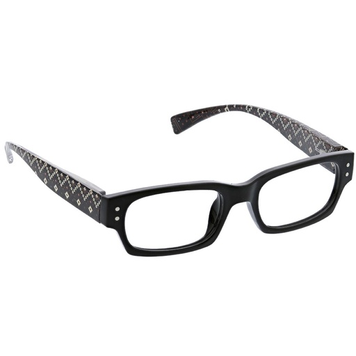 Reading Glasses - Fair Isle - Black - 1pc - Peepers