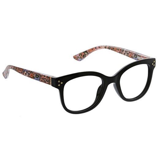 Reading Glasses - Jungle Fusion - Black Leopard - 1pc - Peepers
