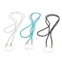 Eyeglasses Cord - Hexagon Pebbled - 1pc - Peepers