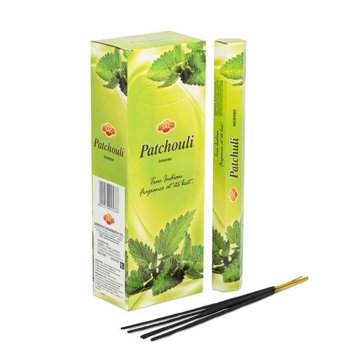 [8902276005388] Incense Sticks - Patchouli - SAC