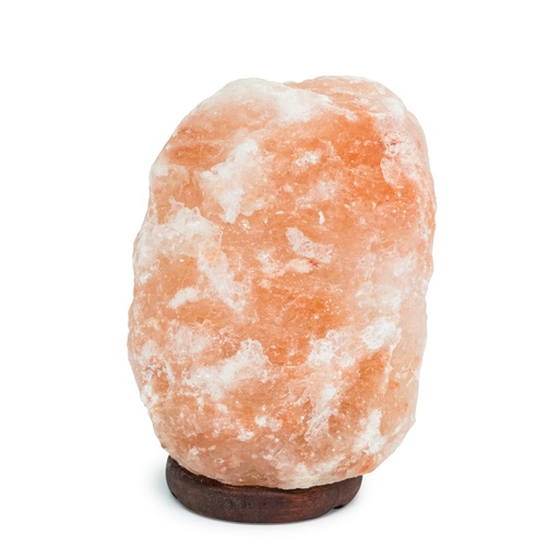 [638872909352] Himalayan Salt Lamp - Extra Small Natural 6in/15cm - 1pc - Yogavni