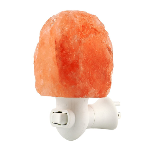 [638872917777] Himalayan Salt Lamp - Night Light Natural Shape - 1pc - Yogavni