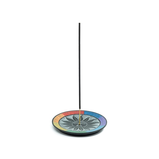 [690847571711] Incense Holder - Sun Design -Zenn