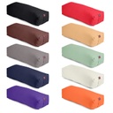 Yoga Bolster - Long Rectangular Cotton Filled - 1pc - Yogavni 