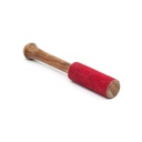 Singing Bowl Mallet - Wood with Suede - Yogavni