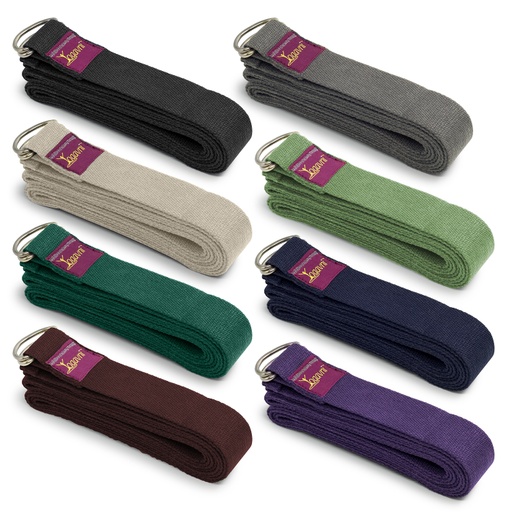 Yoga Strap - D - Ring Buckle 10 ft - Yogavni