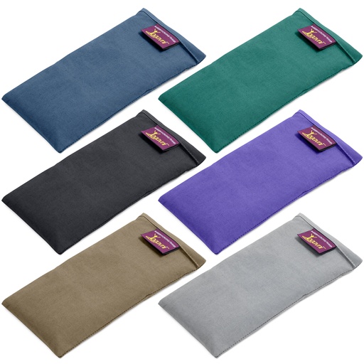 Yoga Eye Pillow - Cotton Cover Unscented - 1pc - Yogavni