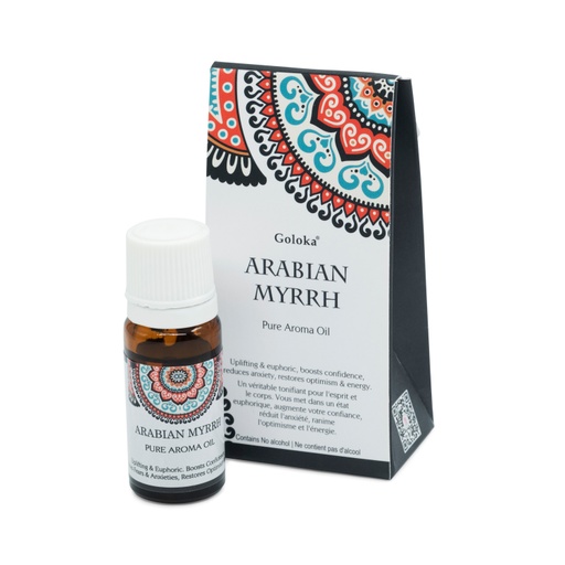 [8906051435520] Aroma Oil - Arabian Myrrh 10ml - Goloka