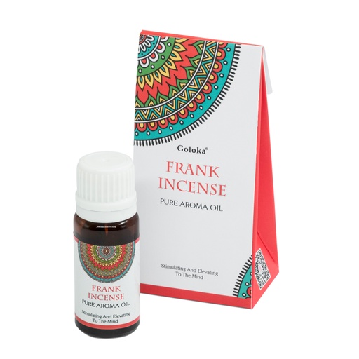 [8906051435407] Aroma Oil - Frankincense 10ml - Goloka
